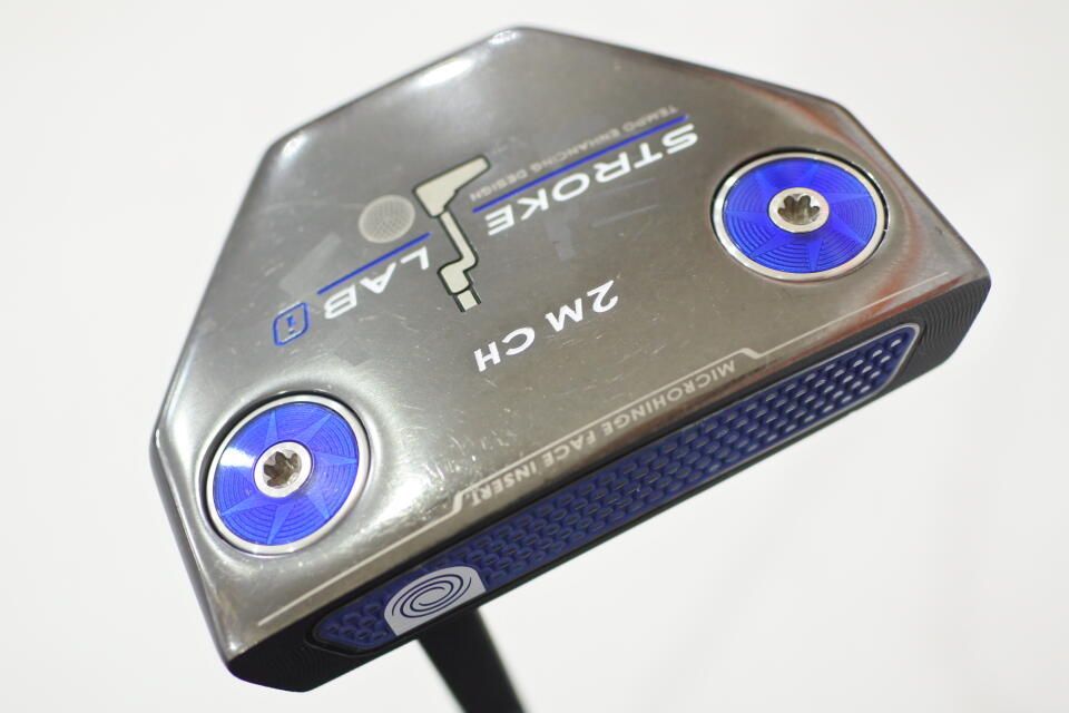 オデッセイ　STROKE LAB i #2M CH　パター　中古　ゴルフドゥ！春日井店【最短即日発送】