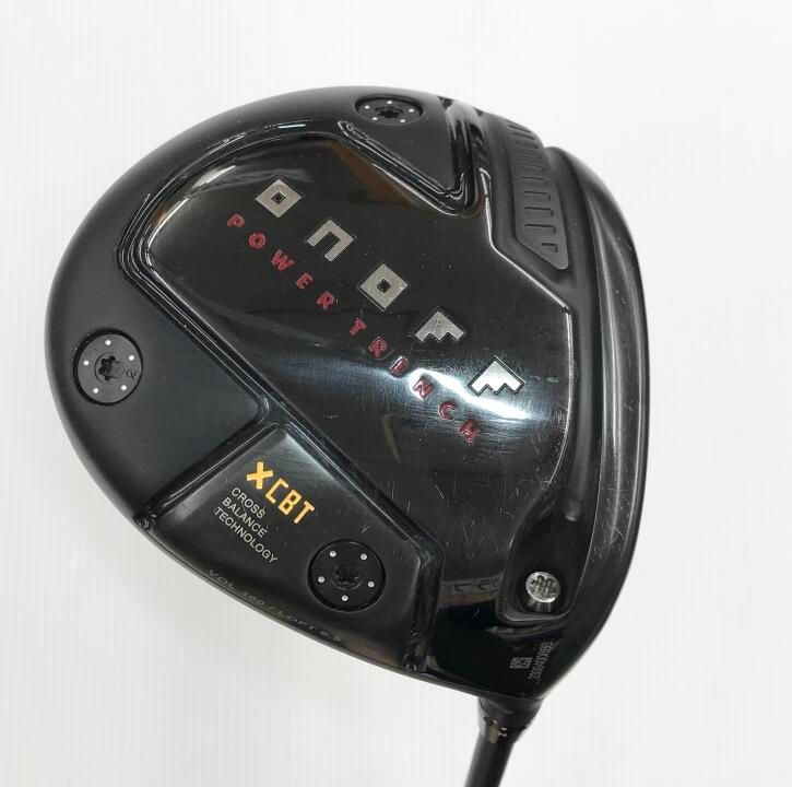 グローブライド　ONOFF KURO 2024　9.5度　CBT:624D　Sフレックス　ドライバー　中古【最短即日発送】