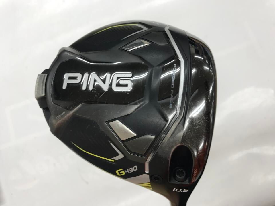 ピン　G430 MAX　ALTA J CB BLACK　SRフレックス　ドライバー　中古　ゴルフドゥ！柏店【最短即日発送】
