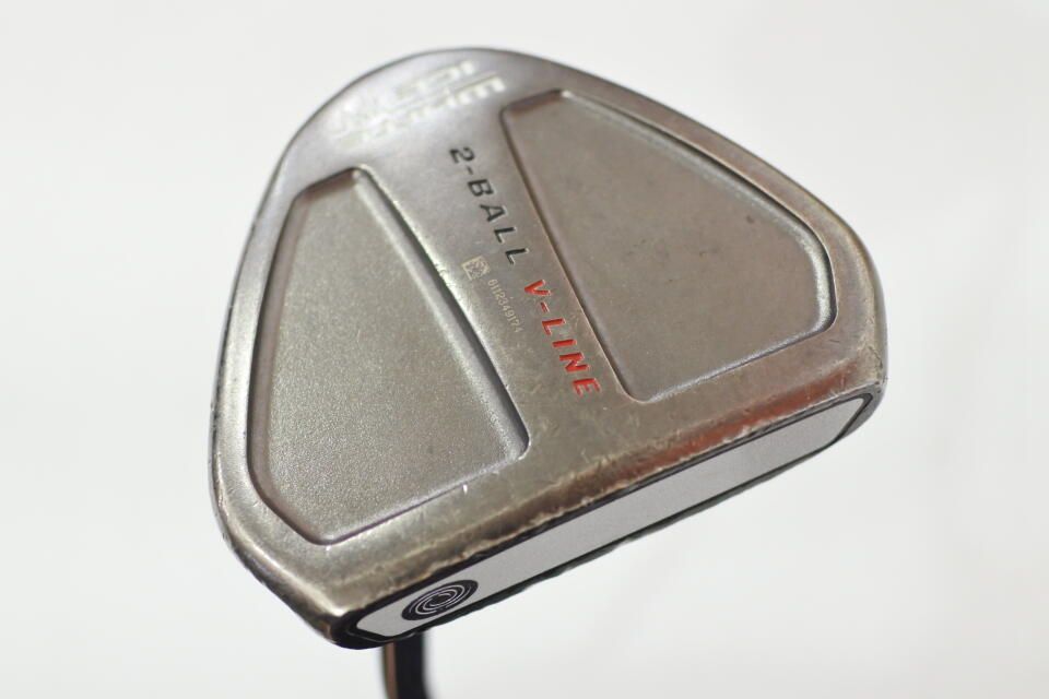 オデッセイ　ホワイト・アイス 2・ボール V-Line　パター　中古　ゴルフドゥ！春日井店【最短即日発送】