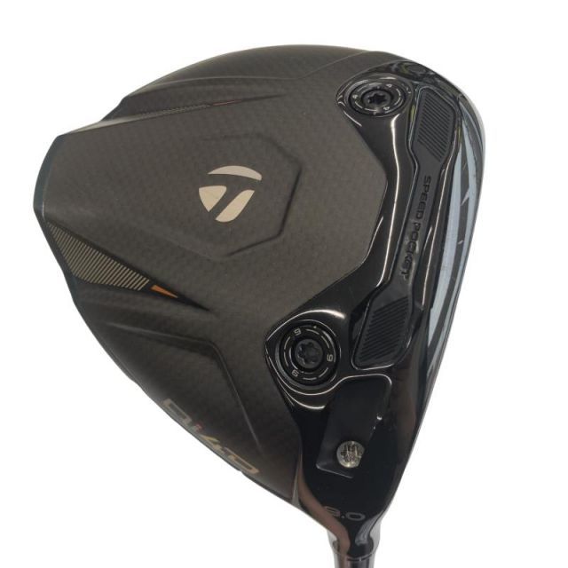【中古】 テーラーメイド Qi4D 9° ドライバー DR REAX MR50(Qi4D DR) (フレックスS) メンズ 男性用 右利き 右用 Bランク ゴルフクラブ