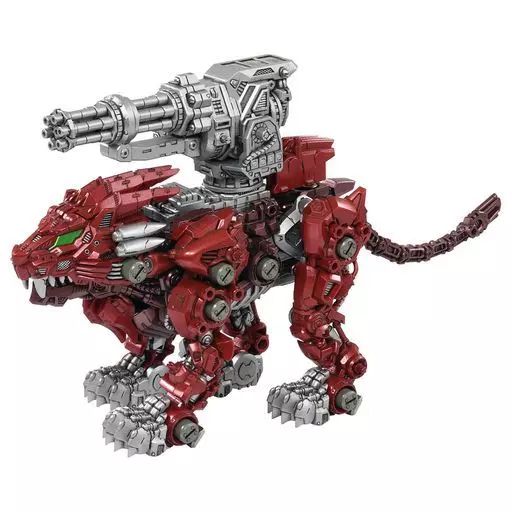 【中古】プラモデル ZW47 バーニングライガー コアドライブウェポン インパクトガトリングセット 「ZOIDS ゾイドワイルド」