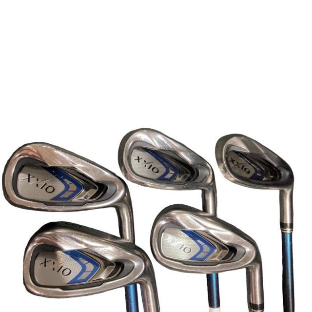【中古】 ダンロップ XXIO(2016) 5S アイアンセット IR XXIO MP900(アイアン) (フレックスSR) メンズ 男性用 右利き 右用 Dランク ゴルフクラブ