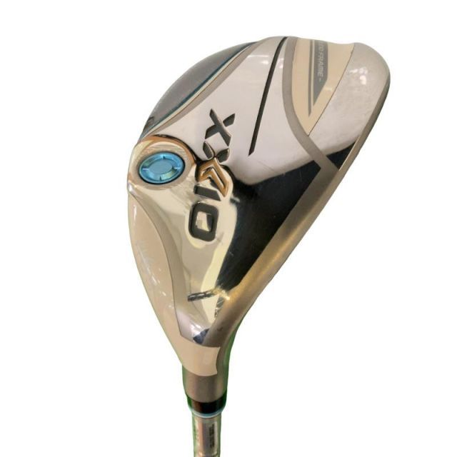 【中古】 ダンロップ XXIO(2022) ホワイト H6 レディース ユーティリティ UT XXIO MP1200L(HB) ホワイト (フレックスL) レディース 女性用 右利き 右用 Cランク ゴルフクラブ
