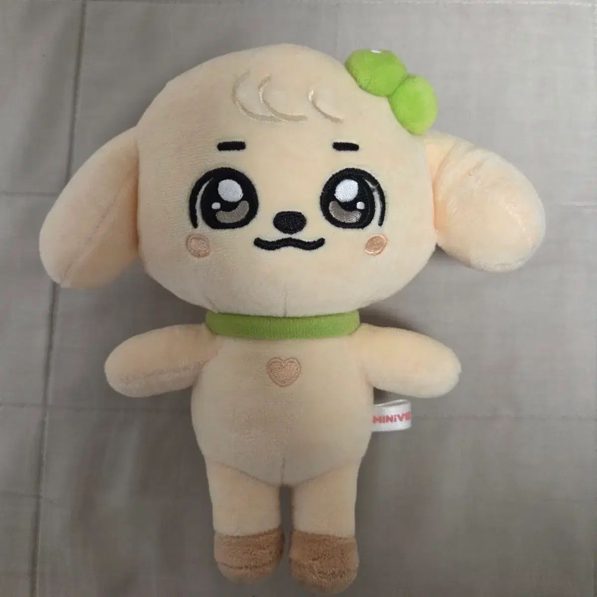 IVE ユジン ぬいぐるみ MINIVE (ミニヴ) カンアンジ(GANGANJI