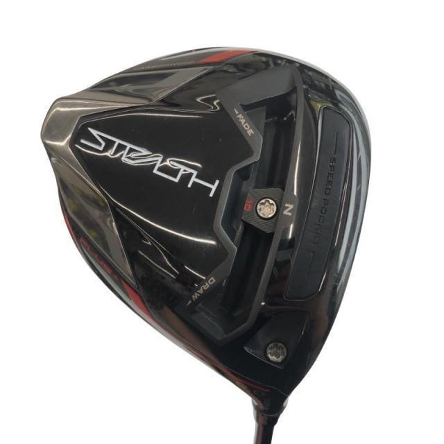 【中古】 テーラーメイド STEALTH PLUS+ 9° ドライバー DR 純正特注シャフト (フレックスX) メンズ 男性用 右利き 右用 Cランク ゴルフクラブ