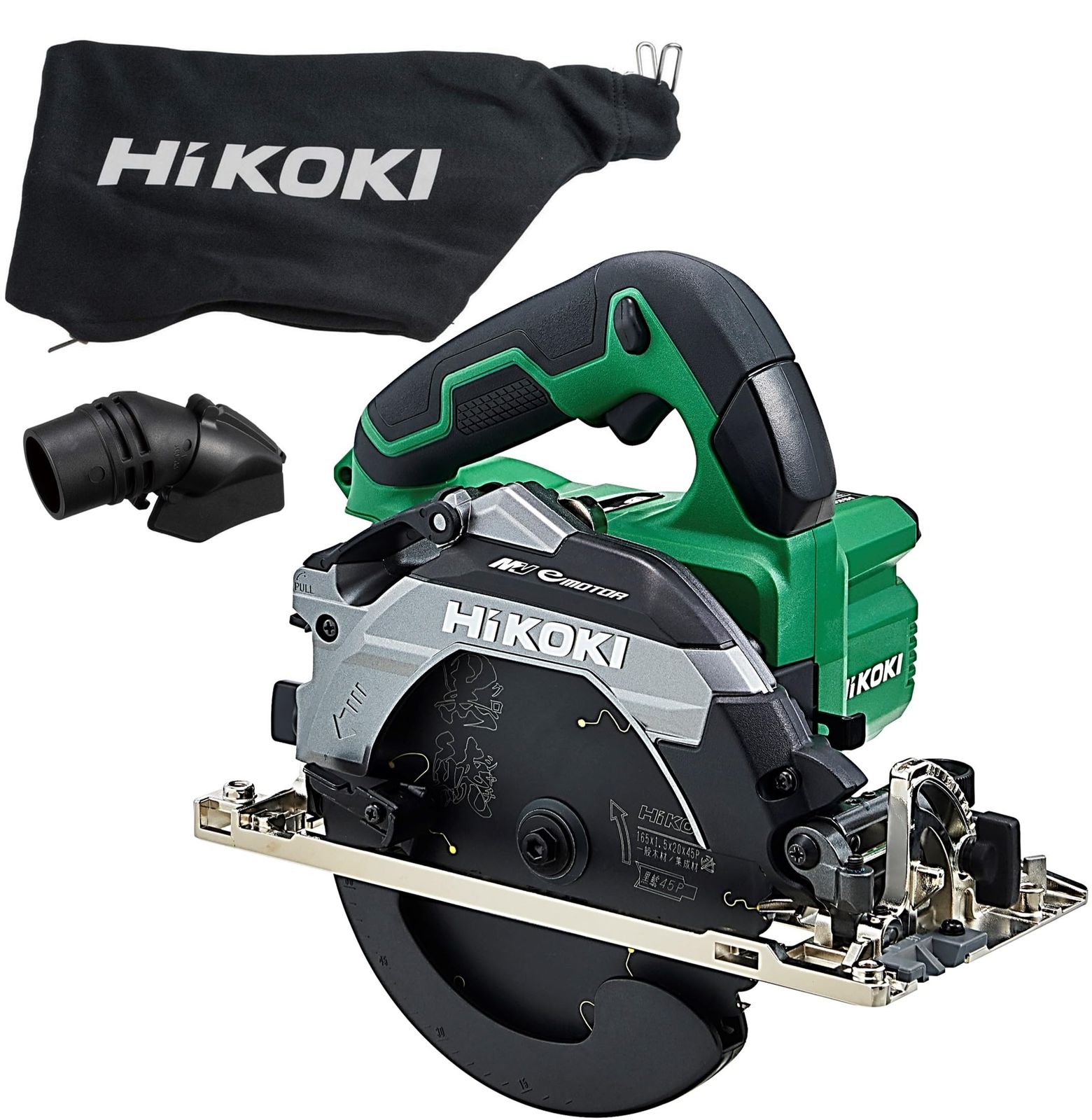 大人気　+ C3606DB(NN) ダストバッグ 36V充電式丸のこ セット HiKOKI(ハイコーキ)