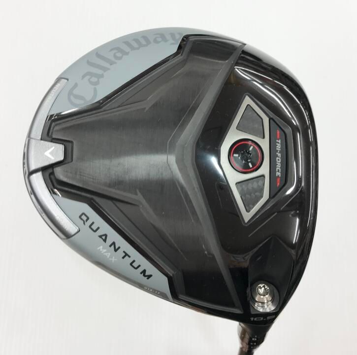 キャロウェイ　QUANTUM MAX　10.5度　VANQUISH VV 4S　Sフレックス　ドライバー　中古【最短即日発送】