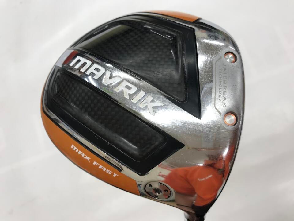 キャロウェイ　MAVRIK MAX FAST　10.5度　Diamana 40 BLK for Callaway　SRフレックス　ドライバー　中古　ゴルフドゥ！柏店【最短即日発送】