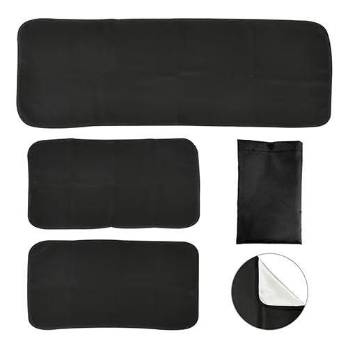 セイワ(SEIWA) 車種専用用品 スズキ ジムニー&シエラ(JB64/JB74)専用 マグネット完全遮光カーテン 3枚セット IMP163 遮光1級生地 専用設計 車中泊 車上荒らし対策 日焼け防止 カー用品as 0c1abf66