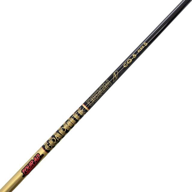 【中古】 ダンロップスリーブ付き(ZX MkII系) グラファイトデザインドライバー用 シャフト Tour AD CQ-5 (フレックスS)Bランク ゴルフクラブ