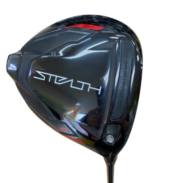 【中古】 テーラーメイド STEALTH HD 10.5° ドライバー DR TENSEI RED TM50(STEALTH DR) (フレックスSR) メンズ 男性用 右利き 右用 Cランク ゴルフクラブ