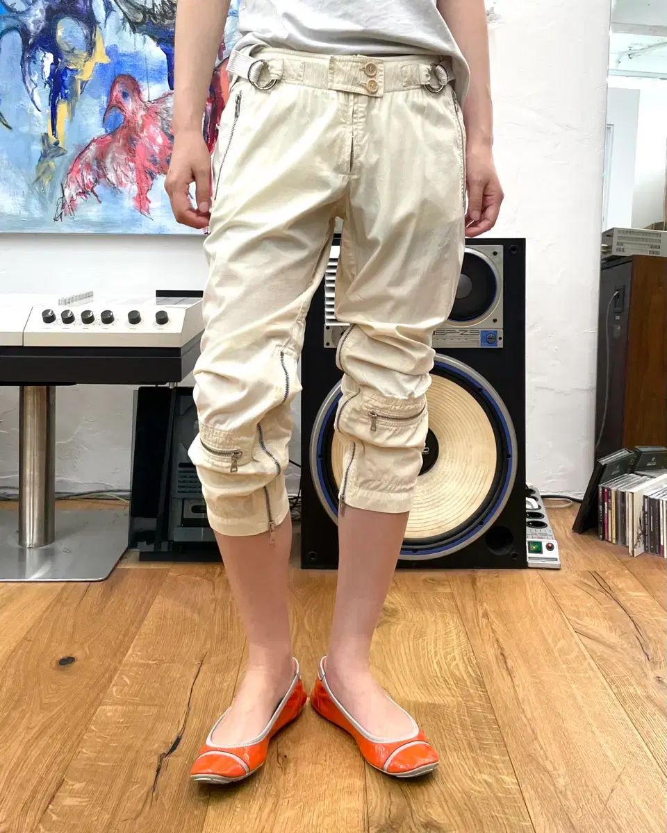 40 プラダ スポーツ カプリ パンツ