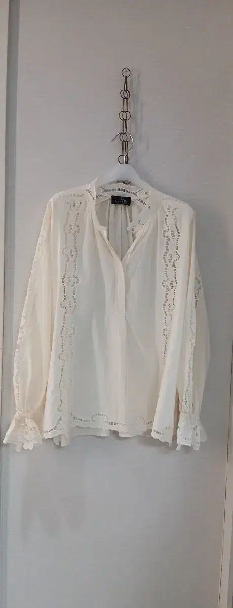 ハンサム ランバン LANVIN COLLECTION ブラウス
