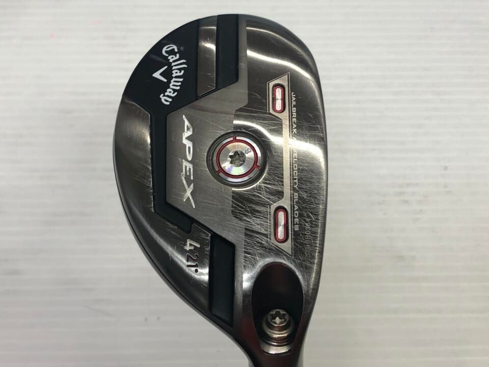 キャロウェイ　APEX 2021　21度　Diamana 55 for Callaway　SRフレックス　ユーティリティ　中古　ゴルフドゥ！深谷店【最短即日発送】