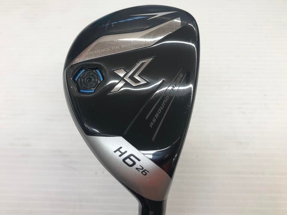 ダンロップ　XXIO X-eks- 2024　26度　Miyazaki AX-3　SRフレックス　ユーティリティ　中古　ゴルフドゥ！深谷店【最短即日発送】
