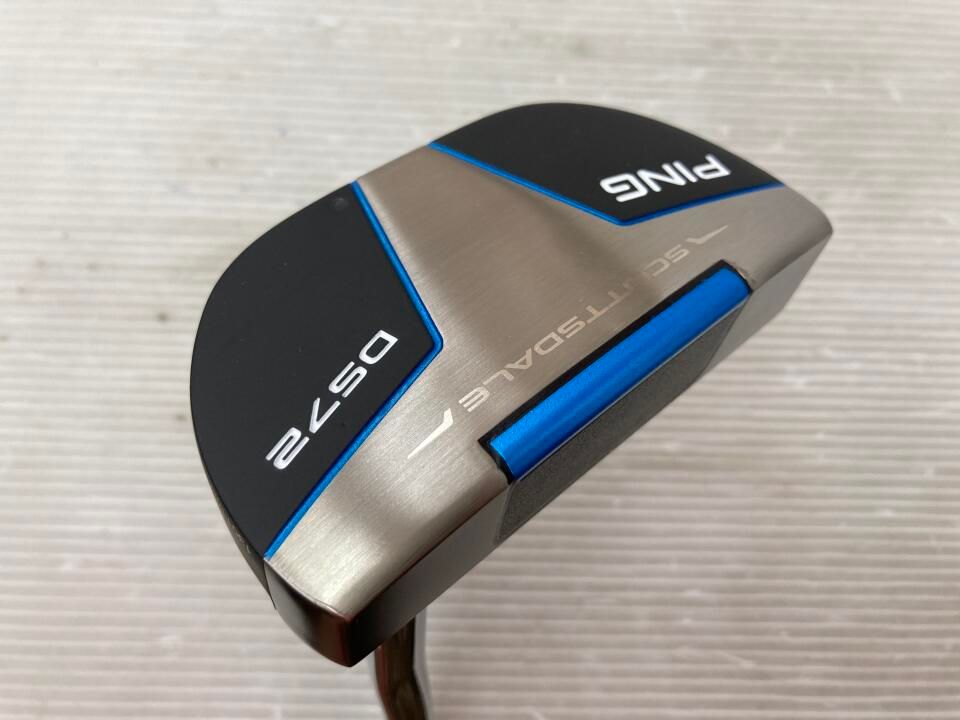 ピン　SCOTTSDALE DS 72　パター　中古　ゴルフドゥ！大宮丸ヶ崎店【最短即日発送】