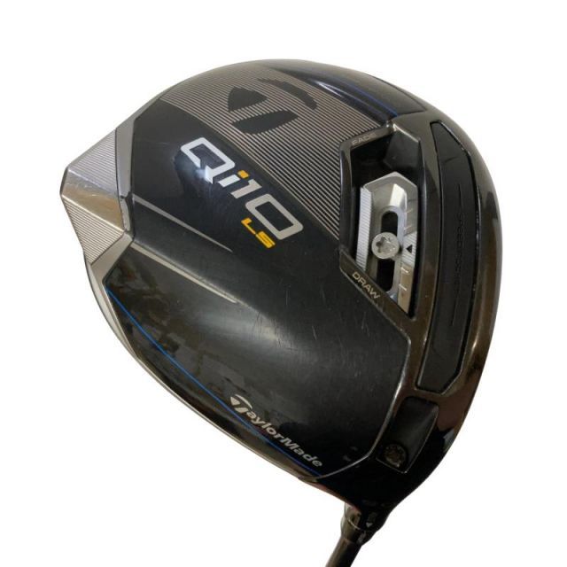 【中古】 テーラーメイド Qi10 LS 9° ドライバー DR リシャフト (フレックスその他) メンズ 男性用 右利き 右用 Cランク ゴルフクラブ