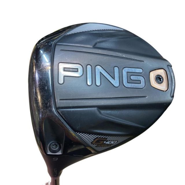 【中古】 ピン G400 9° レフティ ドライバー DR ALTA J CB(DR) (フレックスS) メンズ 男性用 左利き レフティ 左用 Cランク ゴルフクラブ