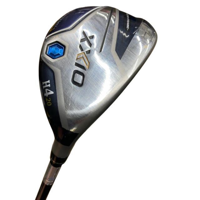 【中古】 ダンロップ XXIO(2022) H4 ユーティリティ UT XXIO MP1200(HB) (フレックスSR) メンズ 男性用 右利き 右用 Cランク ゴルフクラブ