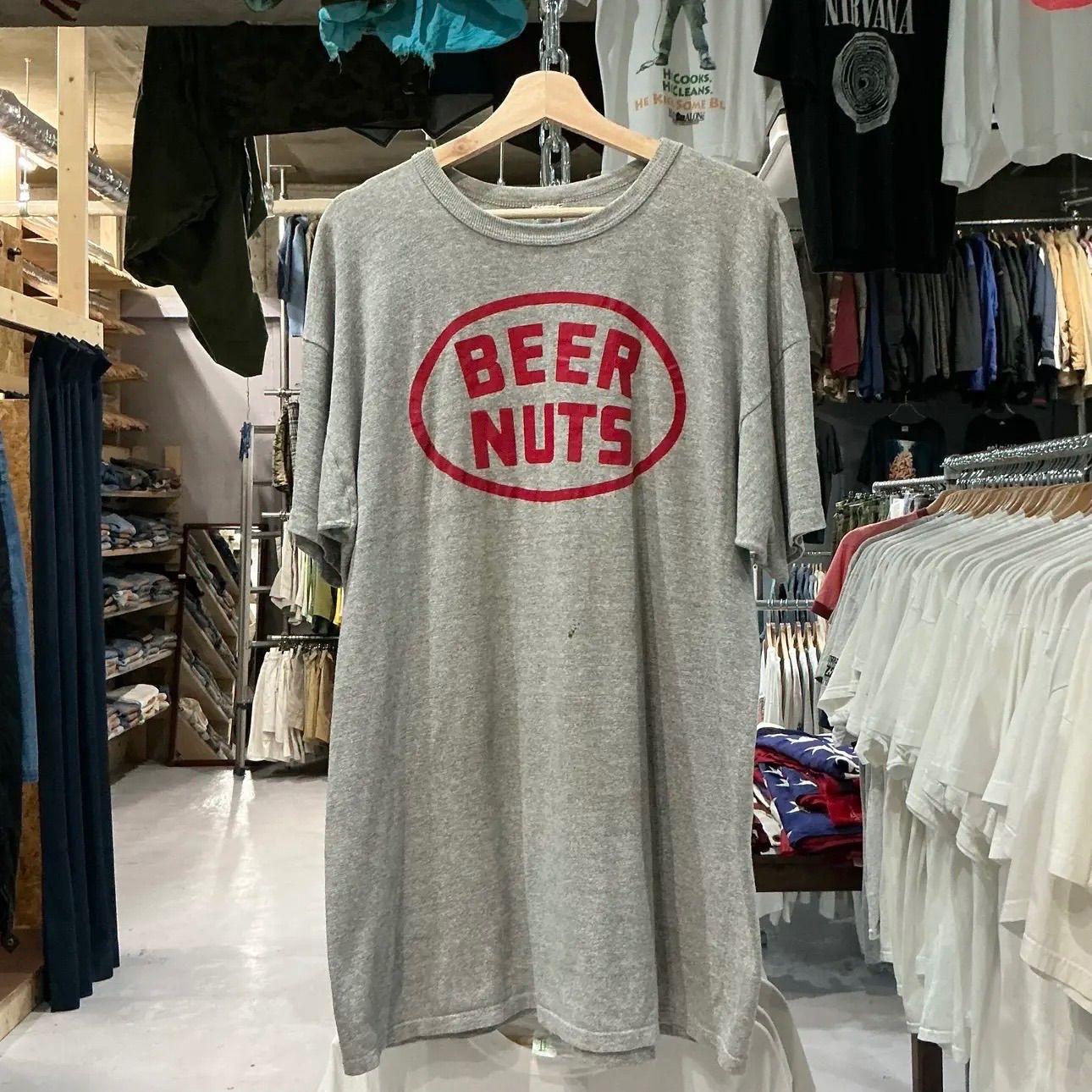 80s Champion Beer Nuts Tee チャンピオン Tシャツ