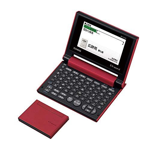 カシオ 電子辞書 エクスワード コンパクトモデル XD-C400RD レッド 40コンテンツJu 45c363f6
