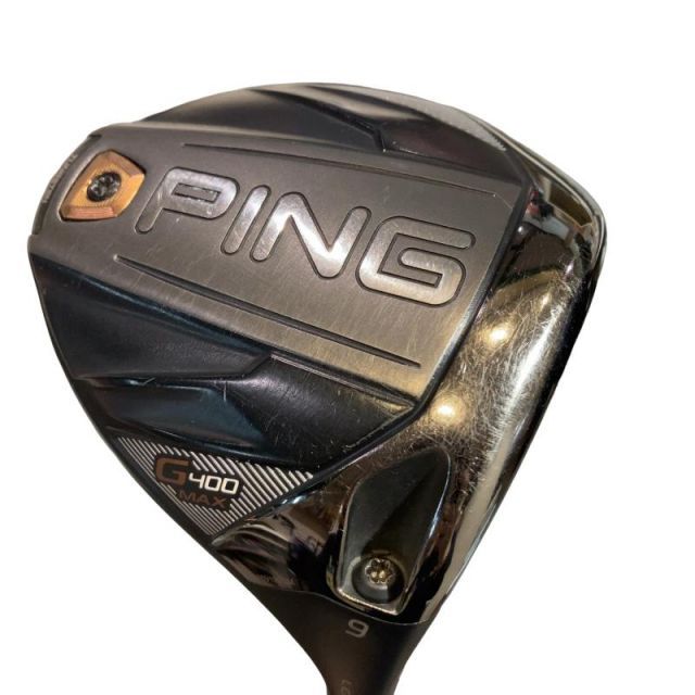 【中古】 ピン G400 MAX 10.5° ドライバー DR ALTA DISTANZA (フレックスその他) メンズ 男性用 右利き 右用 Bランク ゴルフクラブ