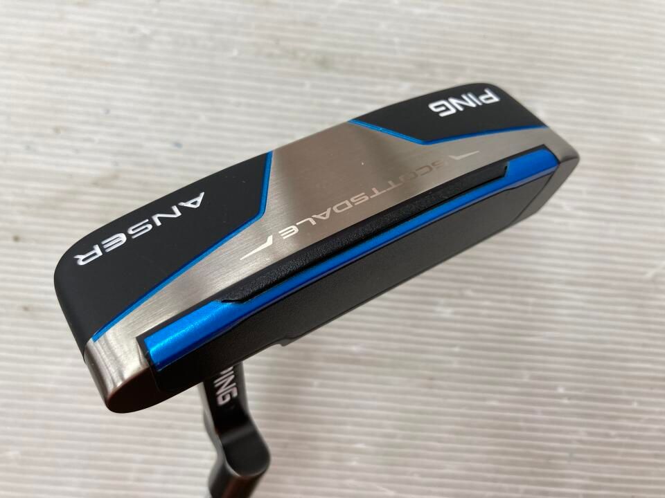ピン　SCOTTSDALE ANSER　パター　中古　ゴルフドゥ！大宮丸ヶ崎店【最短即日発送】