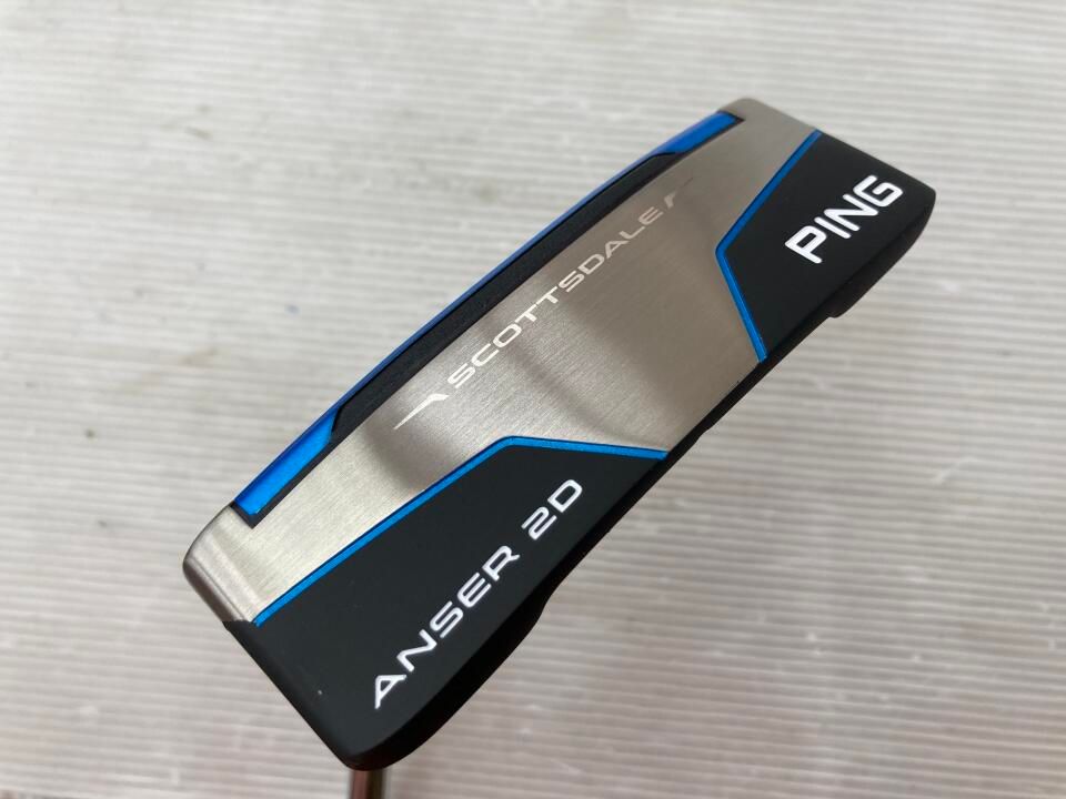 ピン　SCOTTSDALE ANSER 2D　パター　中古　ゴルフドゥ！大宮丸ヶ崎店【最短即日発送】