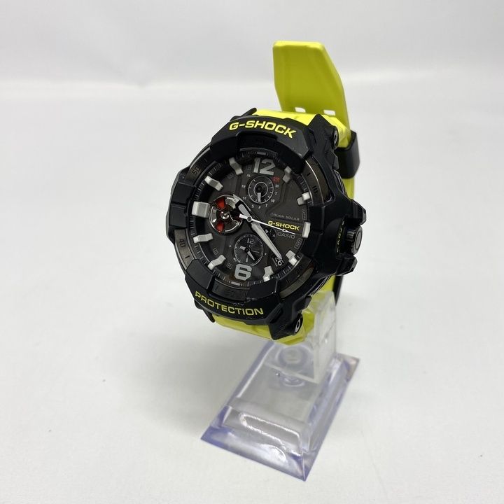 CASIO カシオ G-SHOCK MASTER OF G-AIR GRAVITYMASTER グラビティマスター GR-B300RY-1A9JF ソーラー 腕時計 時計 ブラック グリーン メンズ _201 18,907円