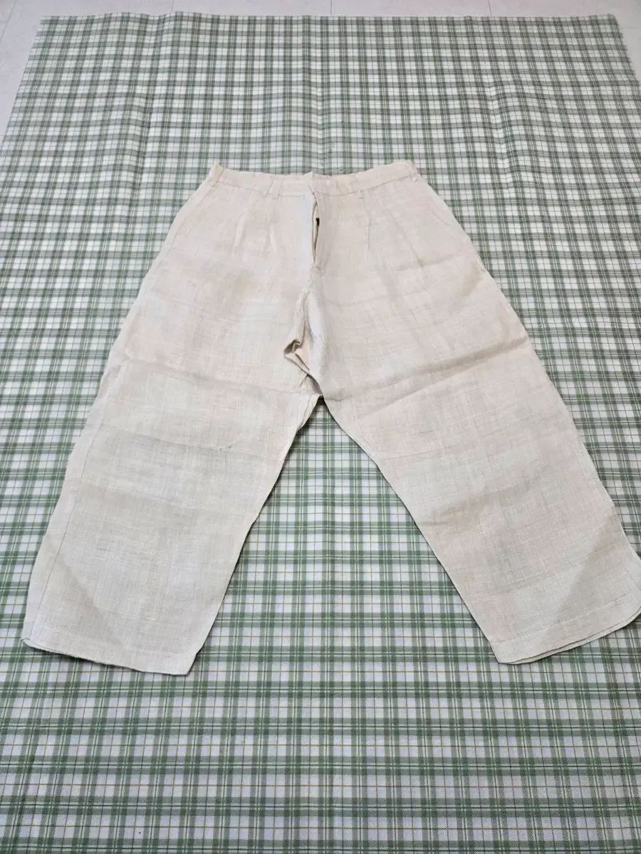 35ㅡ麻 정말快適ビジㅡウエストㅡウエスト34 11,890円