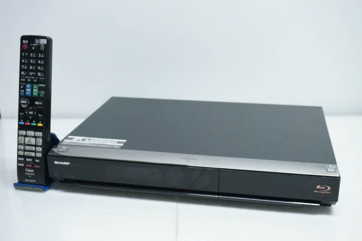 【中古】SHARPシャープ ブルーレイディスクレコーダー AQUOSアクオスブルーレイ BD-HDW43 HDD320GB Wチューナー