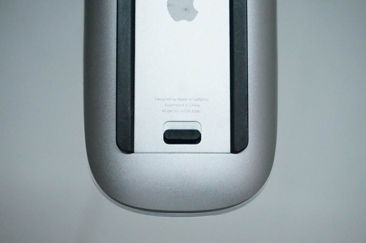 中古】Appleアップル Magic Mouse マジックマウス MB829J/A A1296
