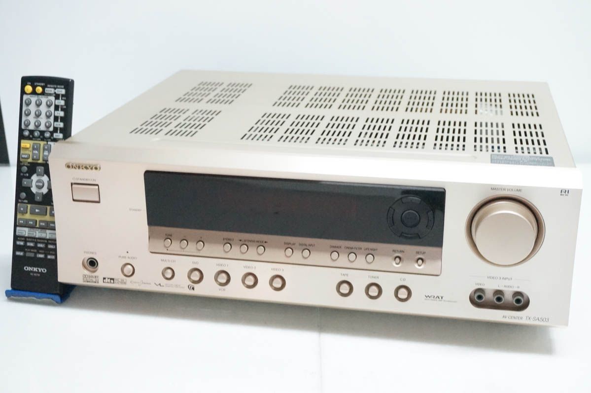 中古】ONKYOオンキヨー 7.1ch対応 AVセンター TX-SA503 - メルカリ