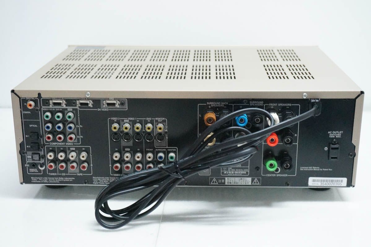 中古】ONKYOオンキヨー 7.1ch対応 AVセンター TX-SA503 - メルカリ