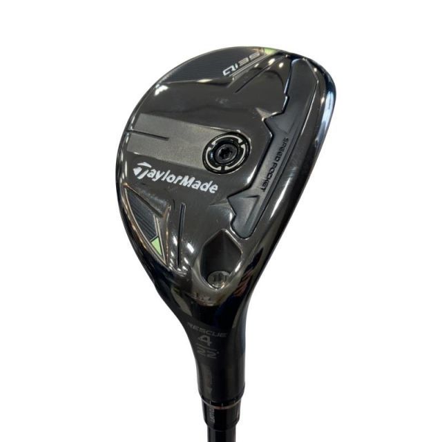 【中古】 テーラーメイド Qi35 U4 ユーティリティ UT Diamana SILVER TM70(Qi35 UT) (フレックスS) メンズ 男性用 右利き 右用 Cランク ゴルフクラブ