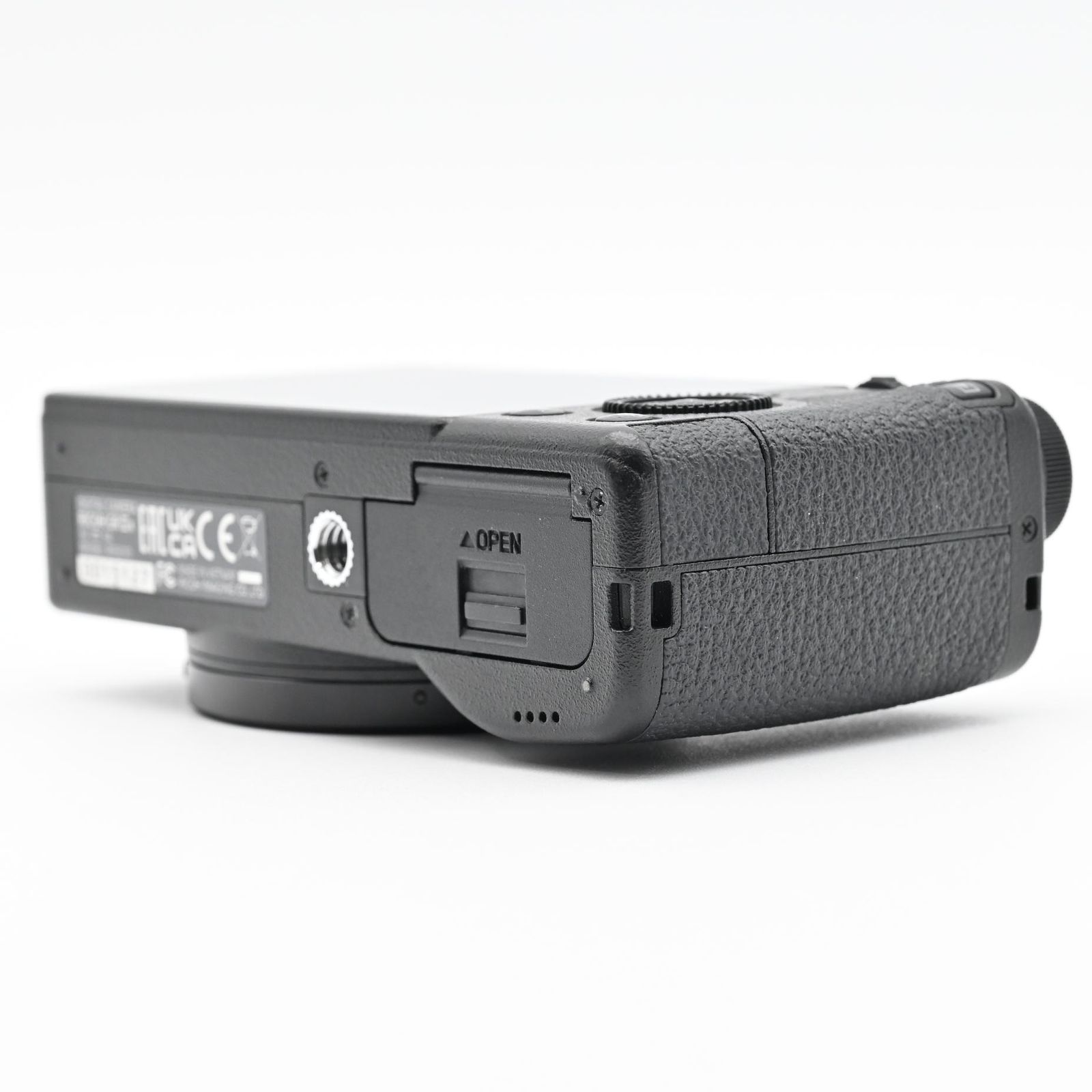 RICOH GR IIIx ショット数 12222回 別売り充電器 BJ-11付 - メルカリ