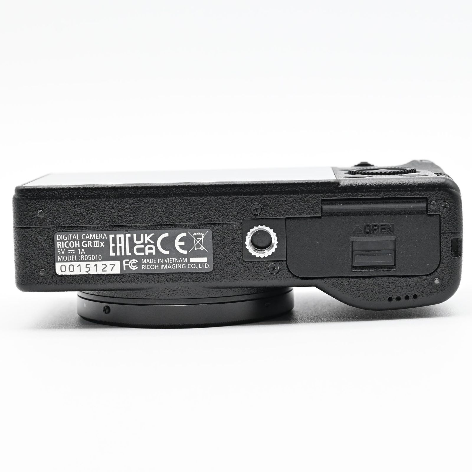 RICOH GR IIIx ショット数 12222回 別売り充電器 BJ-11付 - メルカリ