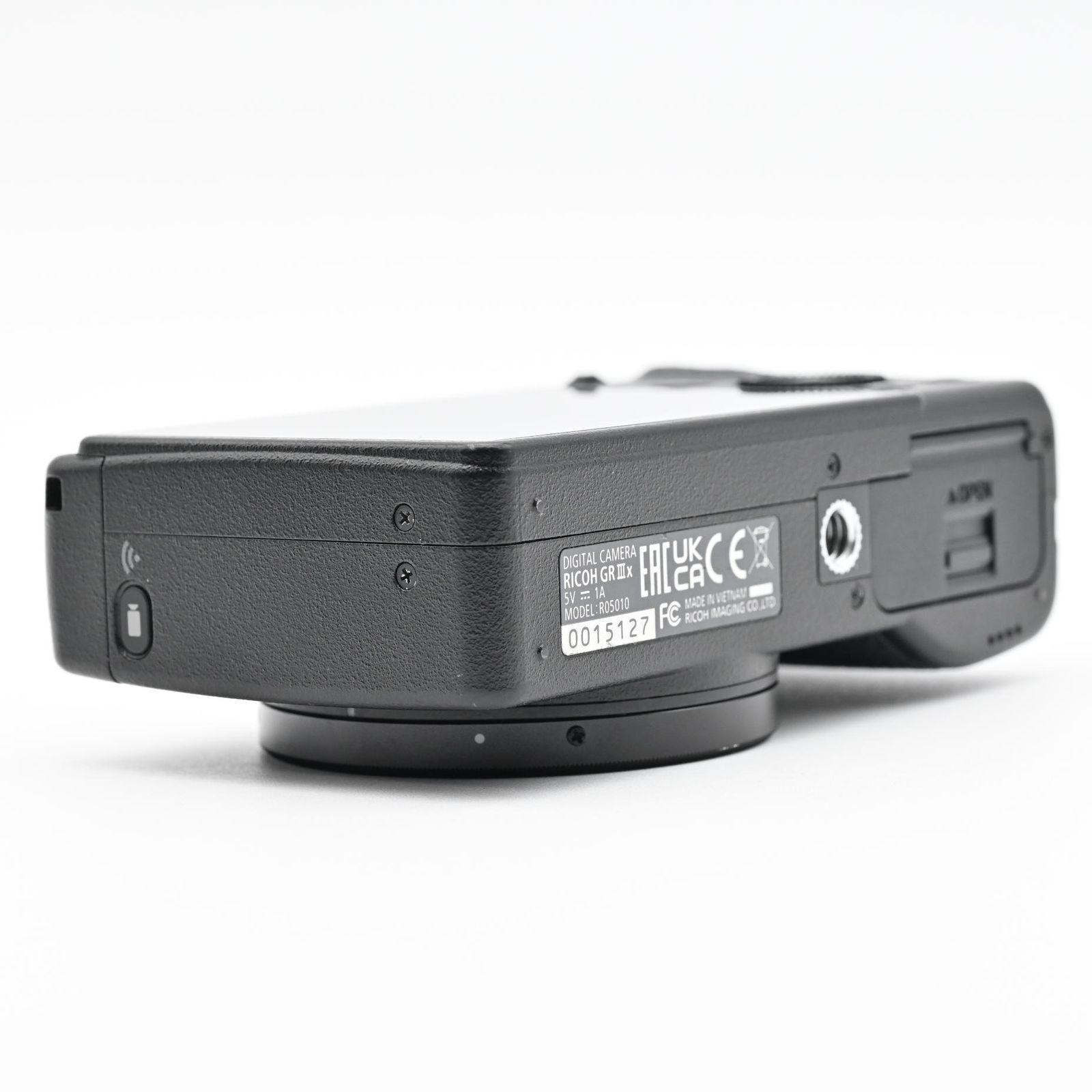 RICOH GR IIIx ショット数 12222回 別売り充電器 BJ-11付 - メルカリ