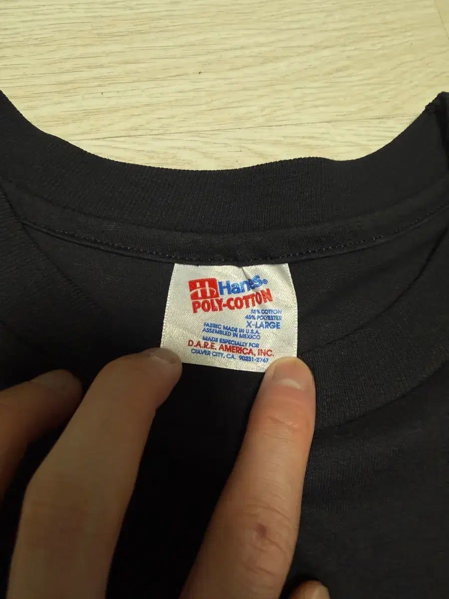 めい T - D.A.R.E 90年代 DARE 90s TシャツMサイズ Vintage D.A.R.E. 新品