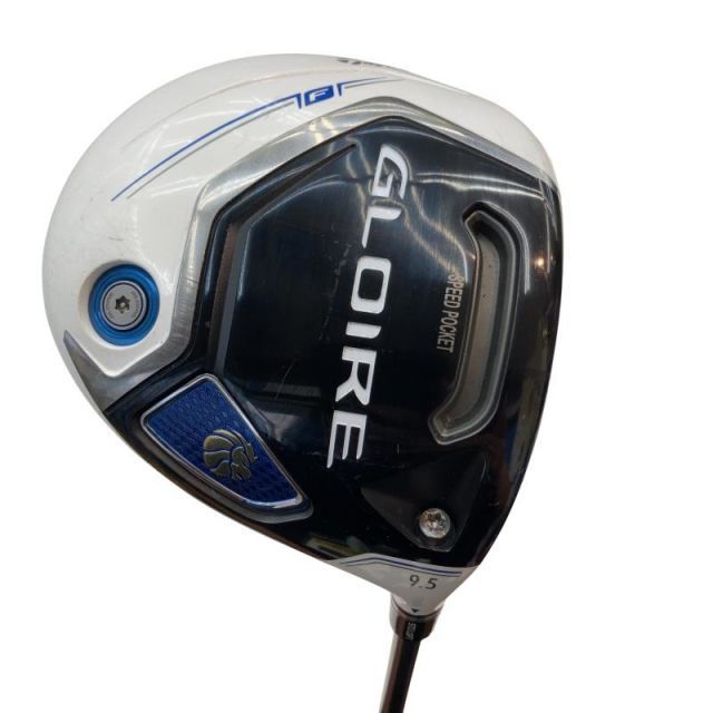 【中古】 テーラーメイド GLOIRE F(2016) 9.5° ドライバー DR GLOIRE GL6600(ドライバー) (フレックスS) メンズ 男性用 右利き 右用 Cランク ゴルフクラブ