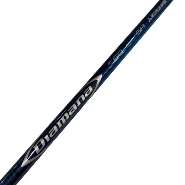 【中古】 ヤマハスリーブ付き(RMX VD系) 三菱ケミカル(レイヨン)ドライバー用 シャフト Diamana BF60 (フレックスSR)Bランク ゴルフクラブ