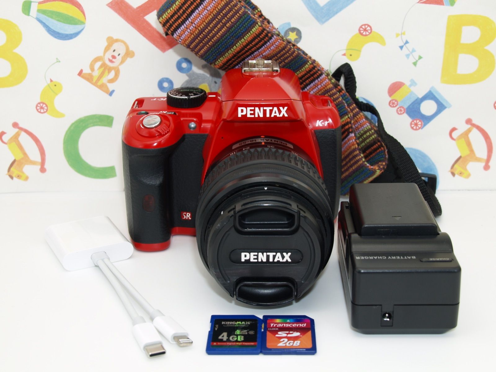 ❤️スマホへ転送❤️ペンタックス PENTAX k-r一眼レフカメラ - メルカリ