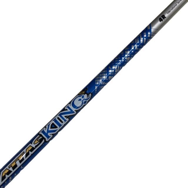 【中古】 ヤマハスリーブ付き(RMX VD系) マミヤドライバー用 シャフト ATTAS KING 4 (フレックスR)Bランク ゴルフクラブ
