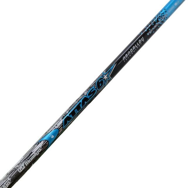 【中古】 ヤマハスリーブ付き(RMX VD系) マミヤドライバー用 シャフト ATTAS 6☆ 6 (フレックスS)Bランク ゴルフクラブ