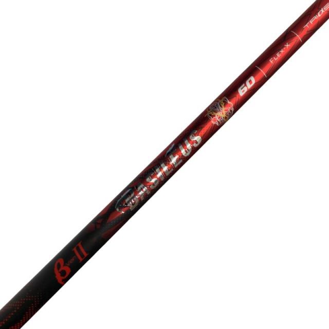 【中古】 ダンロップスリーブ付き(ZX MkII系) バシレウス(旧トライファス)ドライバー用 シャフト BASILEUS β II 60(2023年仕様) (フレックスX)Bランク ゴルフクラブ