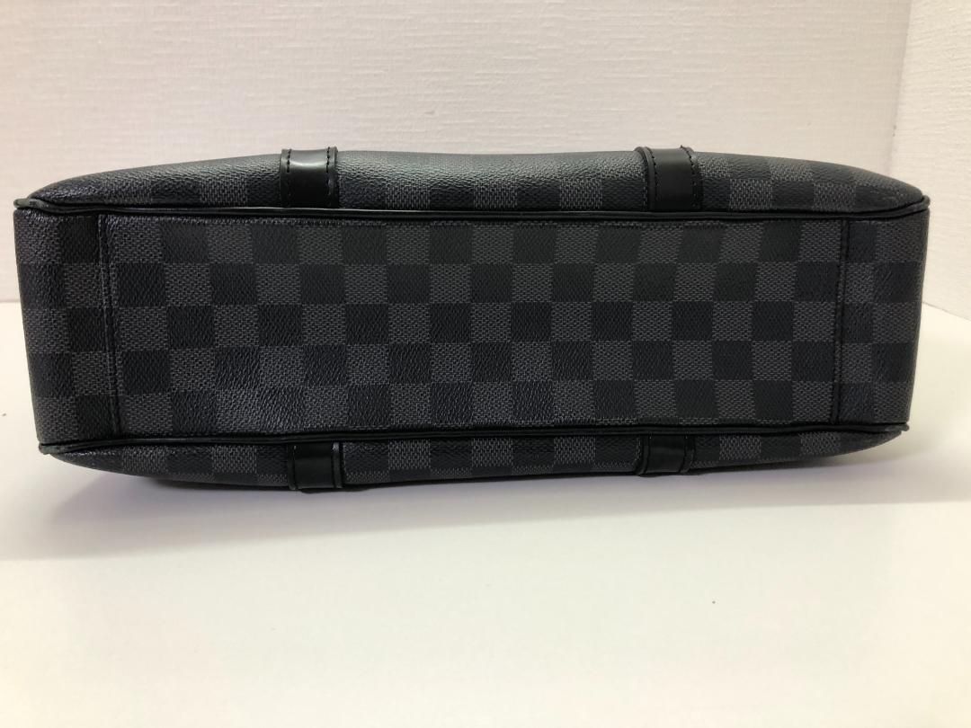 美品 LOUIS VUITTON ルイヴィトン N51192 ダミエグラフィット タダオ