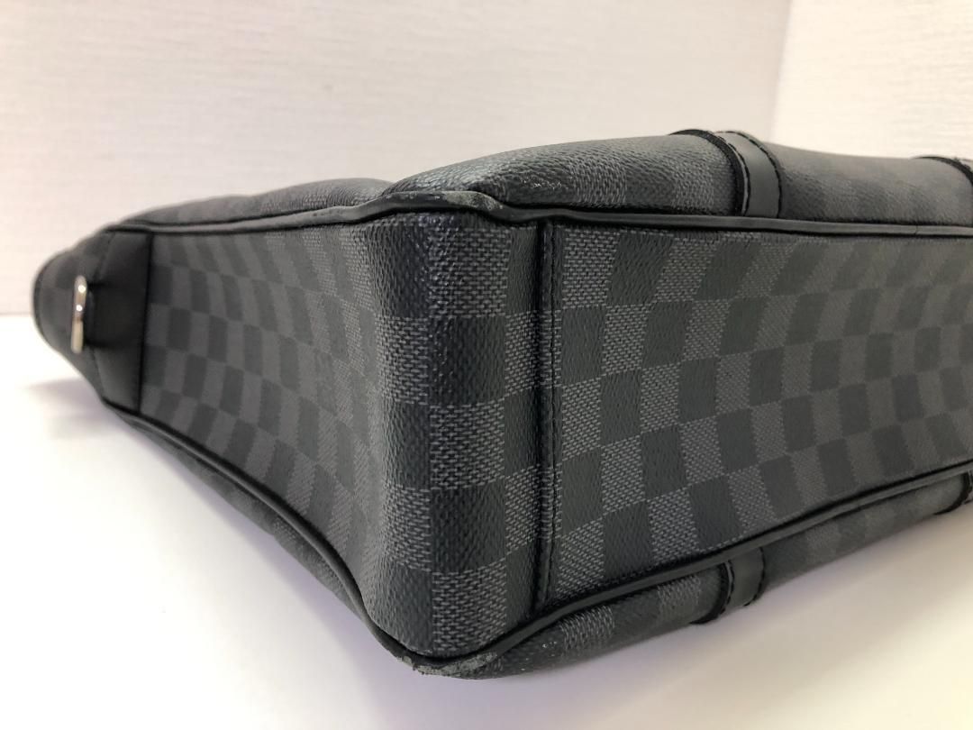 美品 LOUIS VUITTON ルイヴィトン N51192 ダミエグラフィット タダオ 