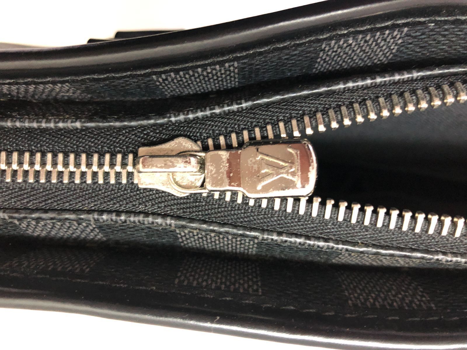美品 LOUIS VUITTON ルイヴィトン N51192 ダミエグラフィット タダオ