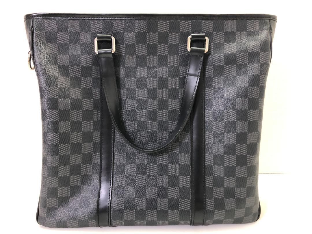 美品 LOUIS VUITTON ルイヴィトン N51192 ダミエグラフィット タダオ